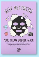Maseczki do twarzy - G9Skin G9Skin Self Aesthetic Pore Clean Bubble Mask - 23 ml / 1 szt 2101080 - miniaturka - grafika 1