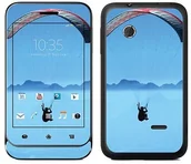 Etui i futerały do telefonów - Sony Royal Sticker Royal Tatuaż ścienny RS. 50067 artykuł nastawczy samoprzylepny do Xperia Tipo, motyw GLEITKOWY RS.50067 - miniaturka - grafika 1