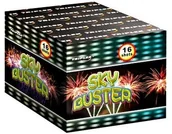 Pirotechnika i fajerwerki - Triplex Sky Buster TXB605 - 16 strzałów 0.8" - miniaturka - grafika 1