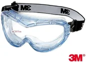 Akcesoria BHP - 3M GOG-FAHREN11 - Gogle ochronne Fahrenheit, miękka ramka z PCV do gogli z dużą przestrzenią ochronną. - miniaturka - grafika 1