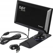 Anteny TV - Antena Pokojowa Dvb-t Slim Mux 1,2,3,8 - miniaturka - grafika 1
