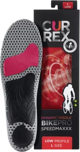 CURREX CURREX wkładki do butów rowerowych BIKE PRO LOW - Akcesoria obuwnicze - miniaturka - grafika 4