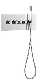 Deante Cascada Multi-Box NAC 09CT - Baterie podtynkowe - miniaturka - grafika 2