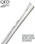 Kable - Qed Kabel głośnikowy SIGNATURE C-QEDREV/50 - 2 x 5.0mm2 C-QEDREV/50 - miniaturka - grafika 1