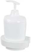Dozowniki papieru i mydła dla firm - Spirella spirella 10.10579 dozownik mydła Lemon White 7610583105790 - miniaturka - grafika 1