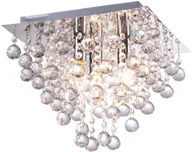 Lampy sufitowe - Reality Plafon Lancaster 3x40W E14 - miniaturka - grafika 1