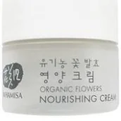 Kremy do twarzy - Organic Whamisa Flowers Water Cream Nawilża 5g - miniaturka - grafika 1