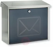 Skrzynki na listy - LUCCA Skrzynka na listy z dekoracją na drzwiach - miniaturka - grafika 1