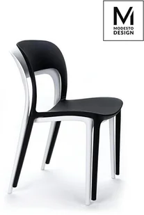 Modesto Design MODESTO krzesło ZING czarne - polipropylen C1028.BLACK [11905217] - Krzesła - miniaturka - grafika 6