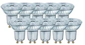 Pozostałe oświetlenie - Osram PAR16 reflektor LED, z cokołem GU10, z funkcją przyciemniania, zimna biel, 10 szt. w opakowaniu 4058075036703 - miniaturka - grafika 1
