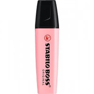 STABILO Zakreślacz Boss pastelowy różowy (10szt) - Zakreślacze - miniaturka - grafika 2