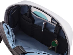 XD Design Plecak na jadno ramię XD Design Bobby Sling - grey P705.782 - Plecaki - miniaturka - grafika 10