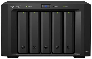 Synology NAS Expansion Unit DX517 (5 Bay) DX517 - Akcesoria do serwerów - miniaturka - grafika 3