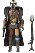 Figurki dla dzieci - Star Wars Kolekcja retro Mandalorian Toy w skali 9,5 cm kolekcjonerska figurka akcji, zabawki dla dzieci w wieku od 4 lat F2019 - miniaturka - grafika 1