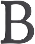 Numery na dom - Stahl Litera /B/ 10,5CM GRAFIT ALUMINUM - miniaturka - grafika 1