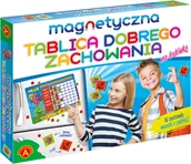 Gry planszowe - Alexander Magnetyczna Tablica Dobrego Zachowania 012996 - miniaturka - grafika 1
