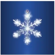 Oświetlenie świąteczne - FK Technics Dekoracja świąteczna 8xLED/3xAA - miniaturka - grafika 1