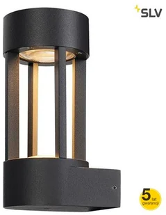 Spotline Zewnętrzna lampa ścienna SLOTS - antracyt (231805) - - Lampy ogrodowe - miniaturka - grafika 3