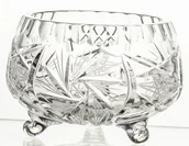 Kryształy - Crystaljulia Owocarka kryształowa na nóżkach 13873) 13873 - miniaturka - grafika 1