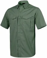 Odzież taktyczna i umundurowanie - Helikon tex Koszula DEFENDER Mk2 short sleeve - PolyCotton Ripstop - Olive Green - M (KO-DS2-PR-02-B04) HE.KO-DS2-PR-02-B04 - miniaturka - grafika 1