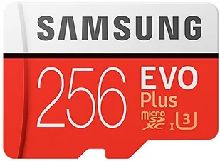 Samsung microSDXC EVO Plus 256GB + adapter (MB-MC256GA) - Karty pamięci - miniaturka - grafika 2
