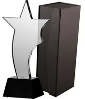 VS VS, Trofeum szklane + etui - Gadżety dla kibiców - miniaturka - grafika 3