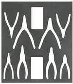 Narzędzia warsztatowe - Bahco MODUŁ ff1 °F4004 tulejki zaciskowe 2/3 8-częściowy (FF1F4004) - miniaturka - grafika 1