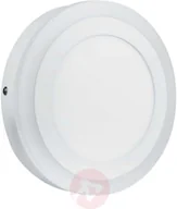 Lampy ścienne - LEDVANCE LEDVANCE LED Color+white round lampa ścienna 20cm - miniaturka - grafika 1