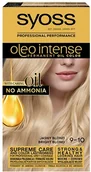 Farby do włosów i szampony koloryzujące - Schwarzkopf Syoss Farba do włosów Oleo 9-10 jasny blond 1op. 52948 - miniaturka - grafika 1