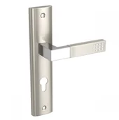 Klamki - Kuchinox klamki Klamka PARVA do drzwi wewnętrznych na szyldzie długim YALE KPR_112A KPR_112A - miniaturka - grafika 1