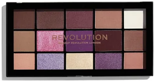 Makeup Revolution RE-LOADED VISIONARY - Paleta 15 cieni do powiek MAKLPCPO - Cienie do powiek - miniaturka - grafika 2