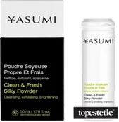 Kosmetyki do mycia twarzy - Yasumi Yasumi Clean & Fresh Silky Powder Oczyszczający proszek do twarzy 50 ml - miniaturka - grafika 1