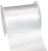 Pasmanteria - Unbekannt Present taśma satynowa, biała, 25 m - 112 mm 3241225-601 - miniaturka - grafika 1