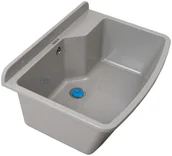 Zlewy i komory gospodarcze - Pyramis Komora gospodarcza MAX granit szary) 70104301) - miniaturka - grafika 1