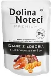 Dolina Noteci Danie z łososia z marchewką i ryżem 10x300g-karma mokra dla psa 49921-uniw - Mokra karma dla psów - miniaturka - grafika 2