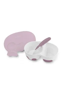 BabyOno 1067/02 MISECZKA2-KOMOROWA Z ŁYŻECZKĄ RÓŻOWA 66458-uniw - Zestawy naczyń dla dzieci BabyOno 1067/02 MISECZKA2-KOMOROWA Z ŁYŻECZKĄ RÓŻOWA 66458-uniw - Zestawy naczyń dla dzieci - miniaturka - grafika 5
