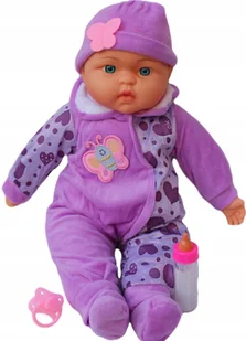 Lalka Bobas Mówi I Śpiewa Po Polsku aż 8 piosenek - Lalki dla dziewczynek - miniaturka - grafika 5