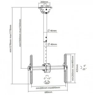 Techly 309357 - Uchwyty do telewizora - miniaturka - grafika 7