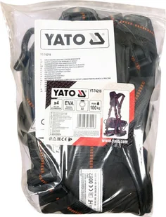 YATO SZELKI BEZPIECZEŃSTWA Z PASEM BIODROWYM WYSOKI KOMFORT LEKKIE - Akcesoria BHP - miniaturka - grafika 4