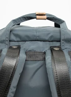 Doughnut Plecak miejski Doughnut Macaroon Jungle - light grey / navy D010JG-0769-F - Plecaki - miniaturka - grafika 8