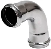 Akcesoria hydrauliczne - Tycner Kolanko fi 32 mm chrom - miniaturka - grafika 1