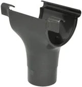 Rynny i akcesoria - Marley Lej spustowy 100/75 Grafitowy - miniaturka - grafika 1