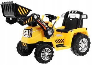 Pojazd Koparka Traktor Żółta PA.ZP1005.ZOL - Jeździki dla dzieci - miniaturka - grafika 2