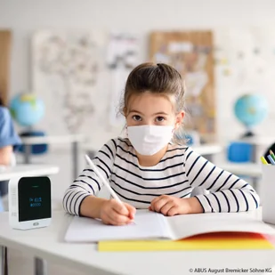 ABUS ABUS Airsecure sygnalizator CO2 - Systemy inteligentnych domów - miniaturka - grafika 3