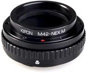 Akcesoria fotograficzne - Kipon Adapter Sony E body M42 Sony E M helicoid) M42-NEX M w helic - miniaturka - grafika 1
