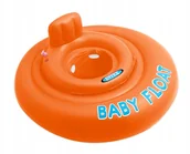Materace dmuchane i koła do pływania - Koło Fotelik do nauki pływania 76 cm Intex - miniaturka - grafika 1
