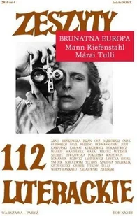 Zeszyty literackie 112 4/2010 Nowa - Czasopisma - miniaturka - grafika 3