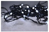Lampy ogrodowe - Solight LED Świąteczny łańcuch zewnętrzny 100xLED/230V 10m IP44 zimna biała - miniaturka - grafika 1