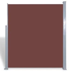 vidaXL vidaXL Markiza boczna, 160 x 300 cm, brązowa - Markizy - miniaturka - grafika 6