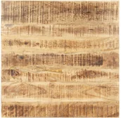 Blaty meblowe i parapety okienne - vidaXL Blat stołu, lite drewno mango, 15-16 mm, 70x70 cm vidaXL - miniaturka - grafika 1